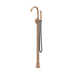 IVY Concord Badmengkraan Vrijstaand - draaibare uitloop - 150cm - Doucheslang - Staafhanddouche