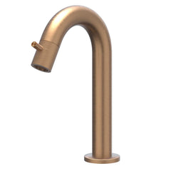 IVY Concord Fonteinkraan - gebogen - opbouw - laag - RVS316