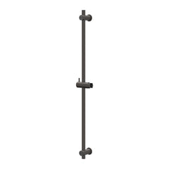 IVY Concord Regendoucheset - inbouw - symmetry - 2 stopkranen - 40cm wandarm - 20cm medium hoofddouche - glijstang met uitlaat - 150cm doucheslang - staafmodel handdouche - RVS316 - geborsteld carbon black PVD