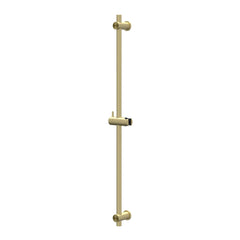 IVY Concord Regendoucheset - inbouw - symmetry - 2 stopkranen - 40cm wandarm - 30cm medium hoofddouche - glijstang met uitlaat - 150cm doucheslang - staafmodel handdouche - RVS316 - geborsteld mat goud PVD