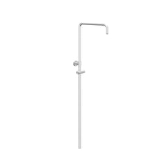 IVY Concord Regendoucheset - opbouw - 25cm medium hoofddouche - staafmodel handdouche - RVS316 - geborsteld