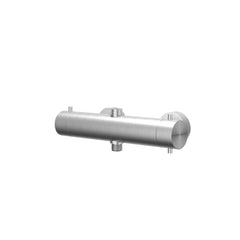 IVY Concord Regendoucheset - opbouw - 25cm medium hoofddouche - staafmodel handdouche - RVS316 - geborsteld