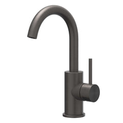 IVY Concord Basin Mixer - surface-mounted - swivel spout - coldstart - Stainless steel 316