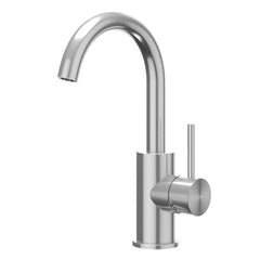 IVY Concord Basin Mixer - surface-mounted - swivel spout - coldstart - Stainless steel 316
