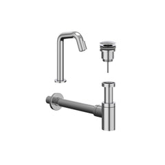 IVY Fonteinset - Contour - opbouw - always open plug