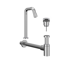 IVY Fonteinset - Contour - opbouw - always open plug