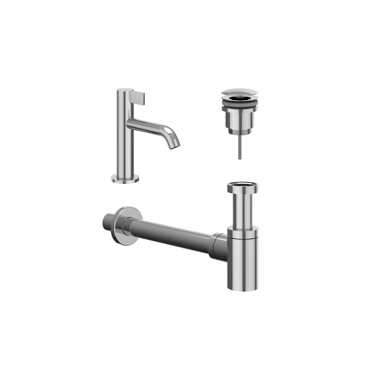 IVY Fonteinset - opbouw - always open plug