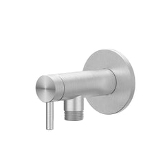 IVY Hoekstopkraan - 1/2" - 3/8 - RVS316