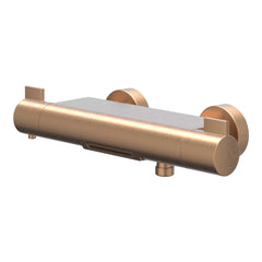 IVY Pact Badthermostaatkraan opbouw - Cooltouch - cascade uitloop