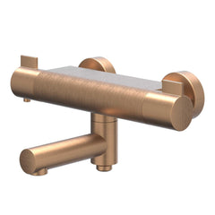 IVY Pact Badthermostaatkraan opbouw - draaibare baduitloop - omstel - Cooltouch