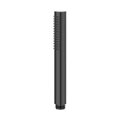 IVY Pact Regendoucheset - inbouw - 2-weg stop-omstel - 40cm wandarm - 30cm slim hoofddouche rond - houder met uitlaat - 150cm doucheslang - staafmodel handdouche - Zwart chroom PVD