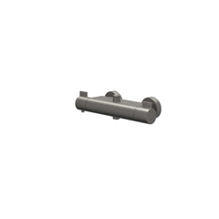 IVY Pact Regendoucheset - opbouw - 25cm medium hoofddouche - staafmodel handdouche - Geborsteld metal black PVD