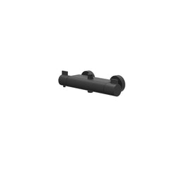 IVY Pact Regendoucheset - opbouw - 25cm slim hoofddouche - satin spray handdouche - Mat zwart PED