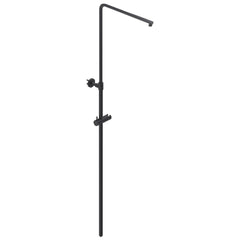 IVY Pact Regendoucheset - opbouw - 30cm slim hoofddouche - 3-standen handdouche - Mat zwart PED