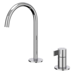 IVY Pact Basin Mixer - 2-hole - deck-mounted - spout - cold start