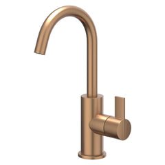 IVY Pact Basin Mixer - surface-mounted - swivel spout - cold start