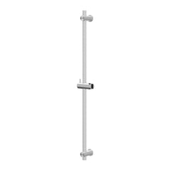 IVY Tribe Rain Shower Set - built-in - 2-way stop-diverter - 40cm wall arm - 20cm medium round overhead shower - slide bar with outlet - 150cm shower hose - stick hand shower - SS316 - brushed