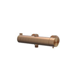 IVY Tribe Rain Shower Set - exposed - 25cm medium shower head - stick hand shower - SS316 - brushed matt copper PVD