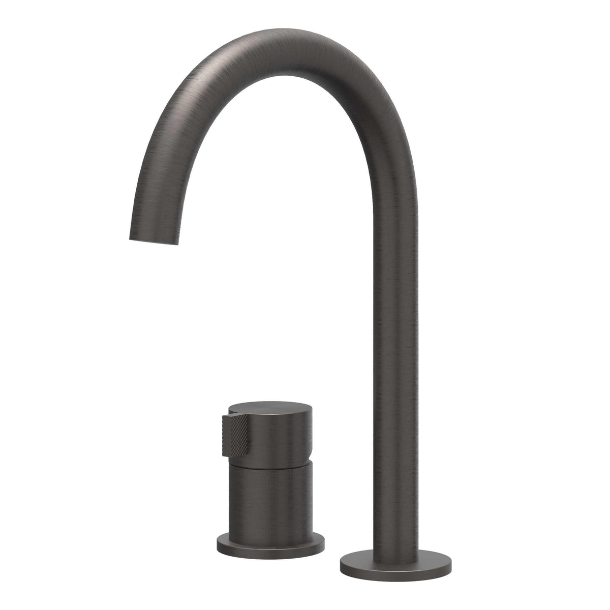 IVY Tribe Basin Mixer Tap - 2-hole - deck-mounted - spout - cold start - RVS316