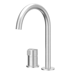 IVY Tribe Basin Mixer Tap - 2-hole - deck-mounted - spout - cold start - RVS316