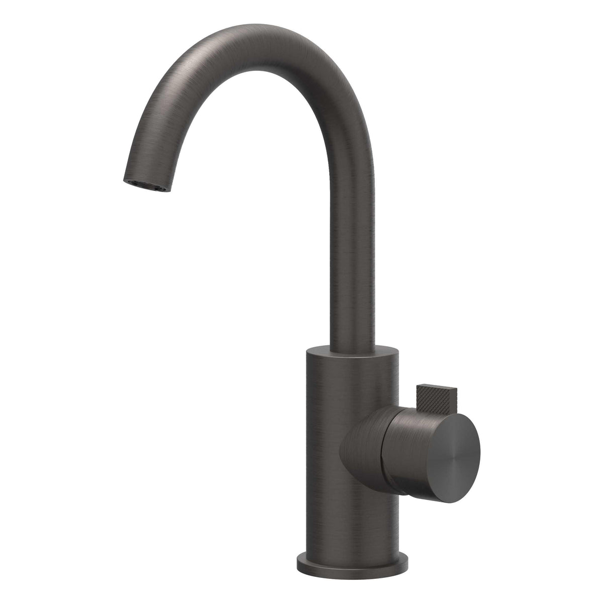 IVY Tribe Basin Mixer - surface-mounted - swivel spout - cold start - SS316