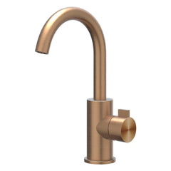 IVY Tribe Basin Mixer - surface-mounted - swivel spout - cold start - SS316