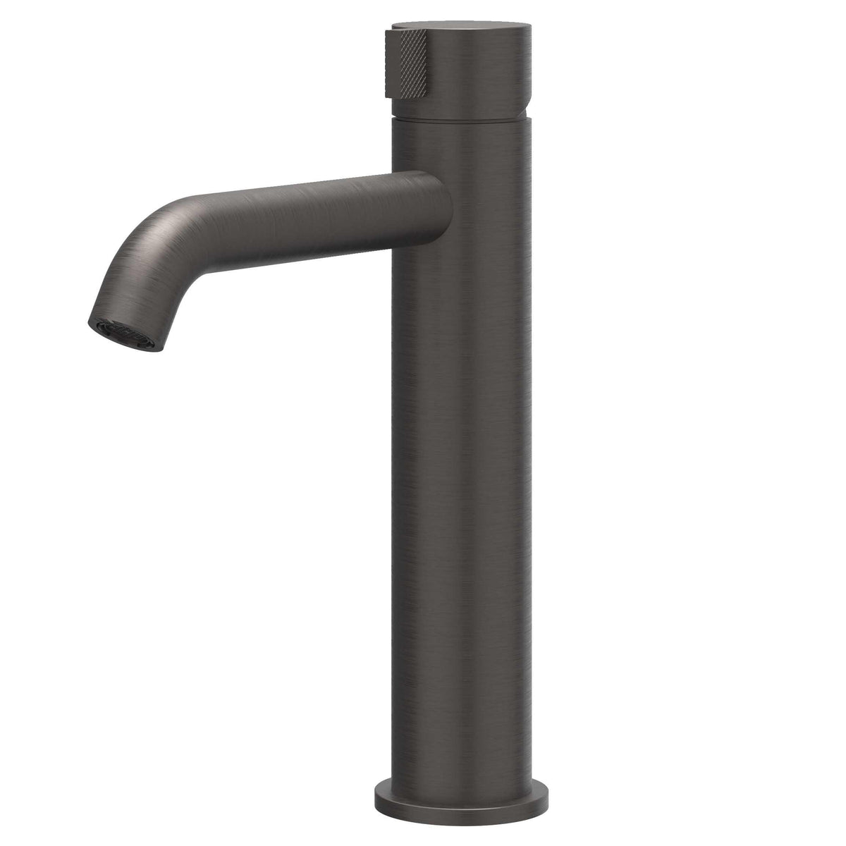IVY Tribe Basin Mixer Tap - surface-mounted - medium height - coldstart - Stainless Steel 316