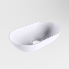 MONDIAZ POOLE solid surface opzetkom kleur Cale | Cale. Afmeting 30x18x8cm