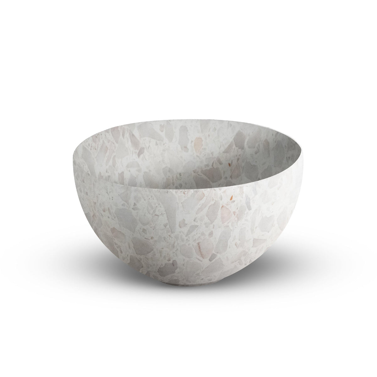Looox Ceramic Terrazzo Small - Compacte waskom - 23x13 cm