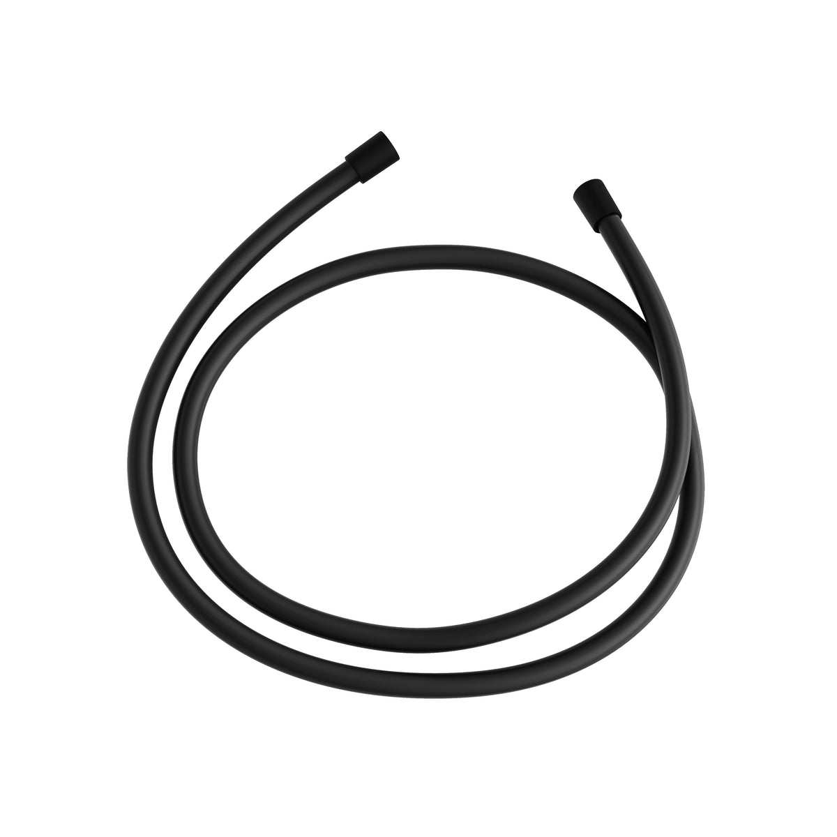 Hotbath M015 doucheslang 150cm - Geborsteld Zwart PVD