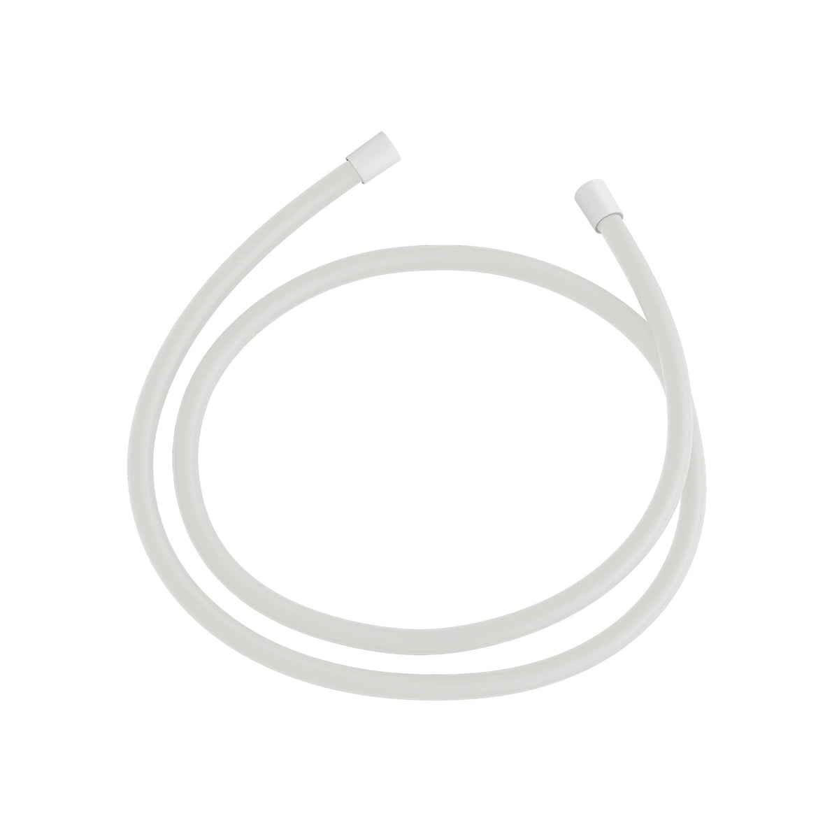 Hotbath M015 doucheslang 150cm - Mat Wit