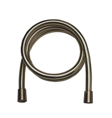 Hotbath Cobber M017 flexibele PVC doucheslang 150cm - Geborsteld Messing PVD