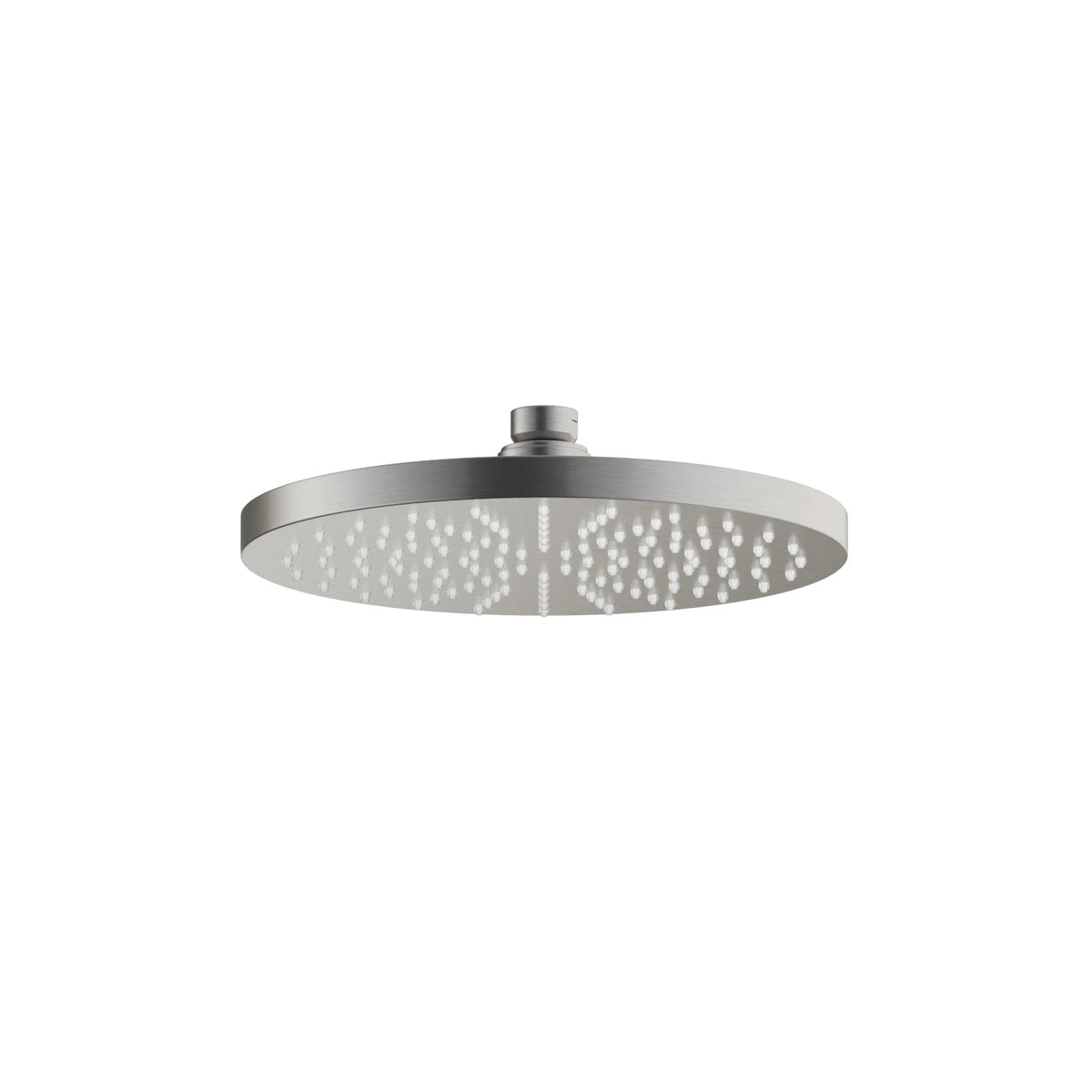 Hotbath M100 hoofddouche 20cm - Geborsteld Nikkel