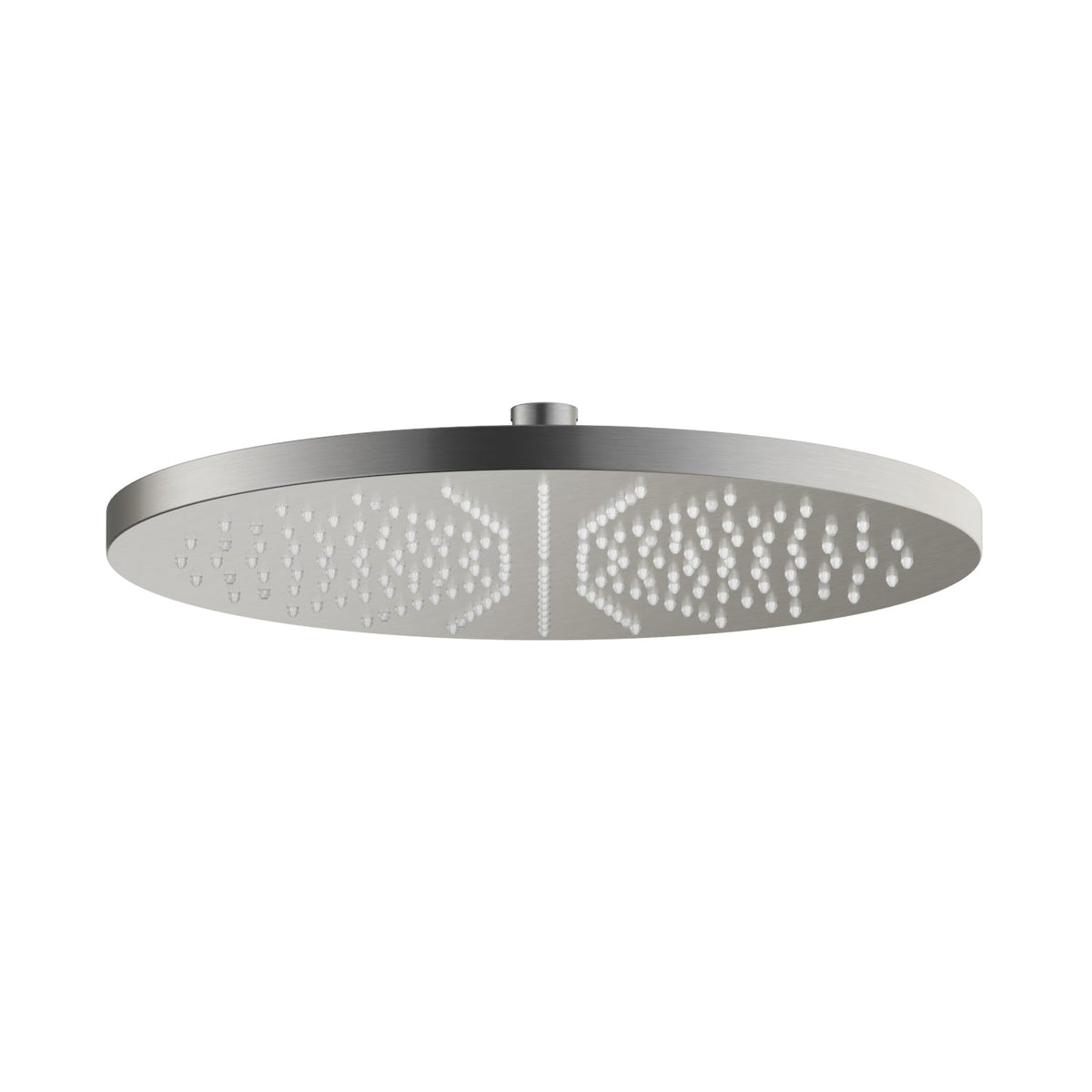 Hotbath M106 hoofddouche 30cm - Geborsteld Nikkel