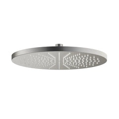 Hotbath M106 hoofddouche 30cm - Geborsteld Nikkel