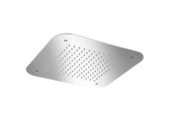 Hotbath Gal M147 hoofddouche inbouw 42x42 cm Geborsteld Nikkel