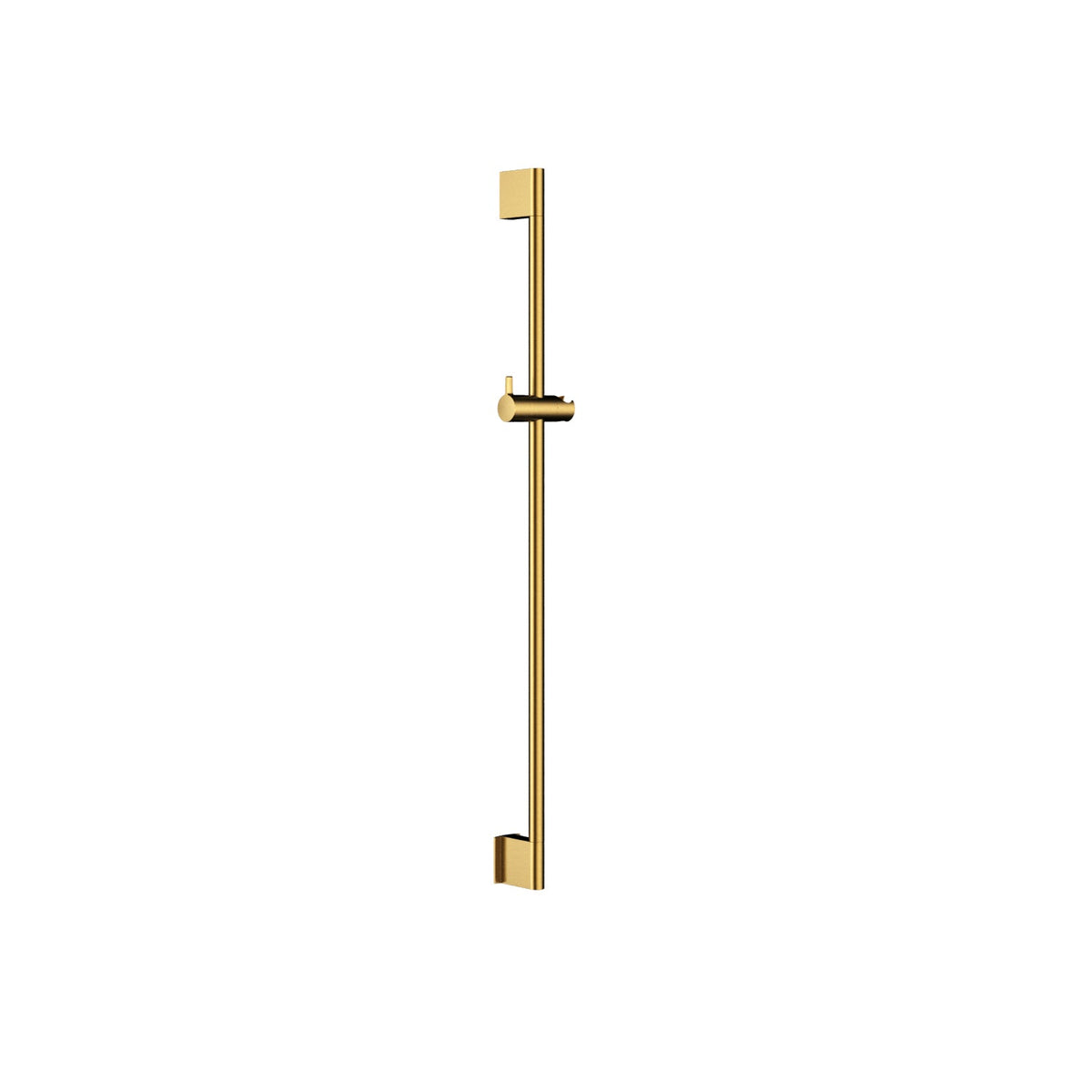 Hotbath Mate M306 glijstang 90cm ABS kunststof - Geborsteld Messing PVD