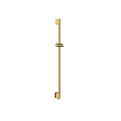Hotbath Mate M305 glijstang 90cm ABS kunststof met geïntegreerde uitlaat - Geborsteld Messing PVD