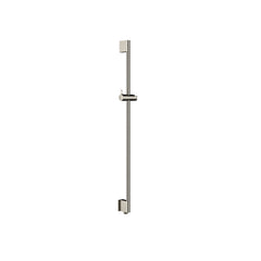 Hotbath Mate M305 glijstang 90cm ABS kunststof met geïntegreerde uitlaat - Geborsteld Nikkel