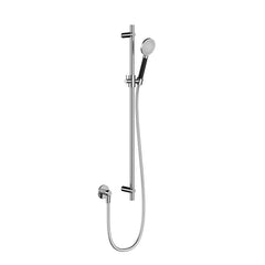 Hotbath Cobber M318 glijstangset 90cm ronde handdouche - Mat Wit