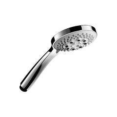 Hotbath M375 3-standen handdouche 10cm ABS kunststof - Gepolijst Zwart PVD