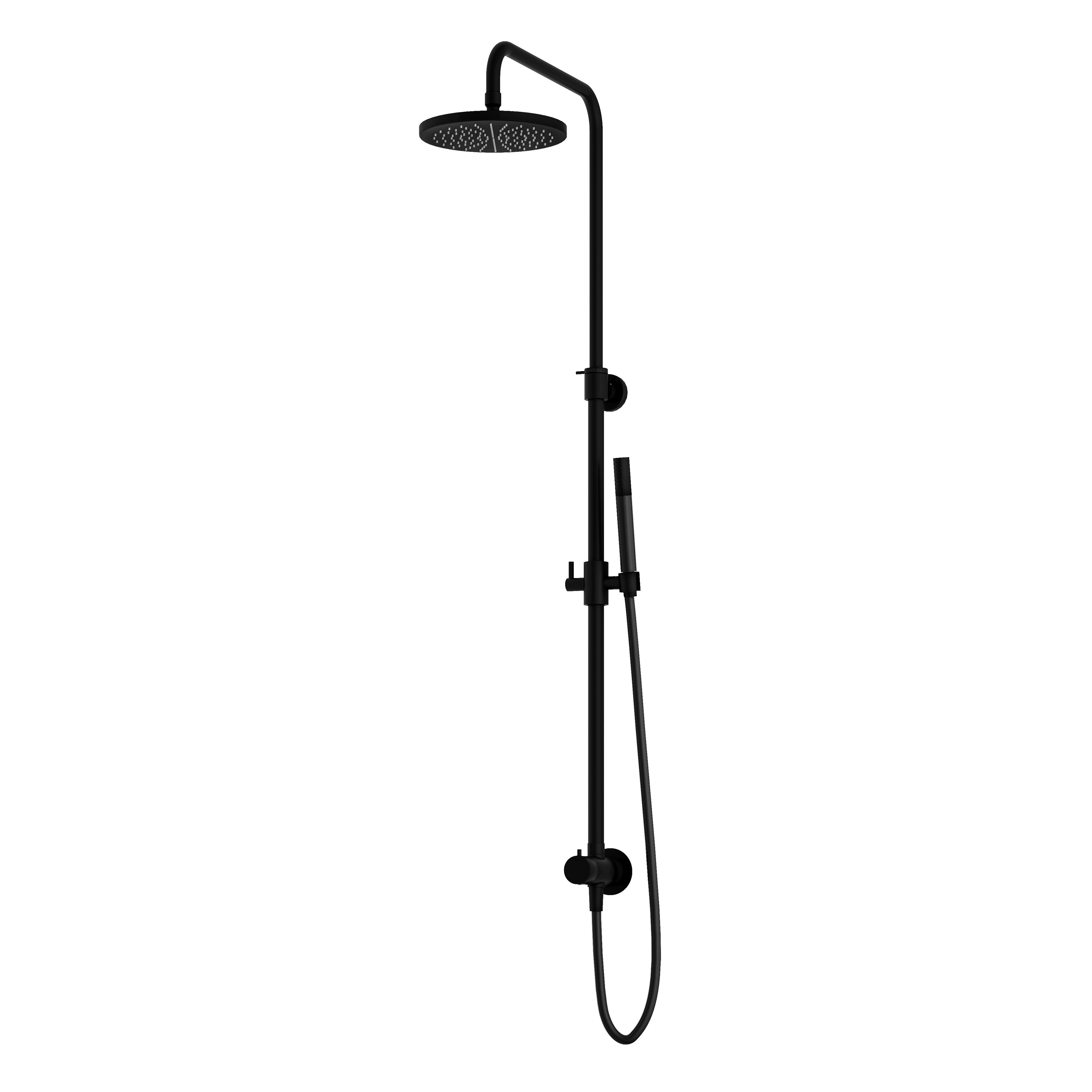 Hotbath Cobber M438 stortdoucheset, hoofddouche 20cm - doucheslang met staaf handdouche - Chroom