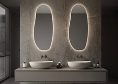 Martens Design Amsterdam spiegel 50x100cm - LED verlichting rondom - AM1000