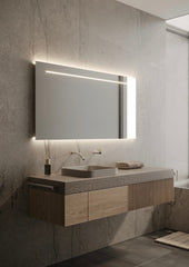 Martens Design Ibiza spiegel 160x70cm - LED verlichting boven & onder - IB1600