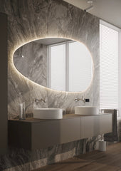 Martens Design Joling spiegel 160x80cm - LED verlichting rondom - JOL1600