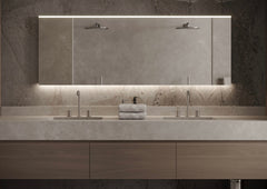 Martens Design Praag spiegel 100x70cm - LED verlichting boven & onder - PR1000