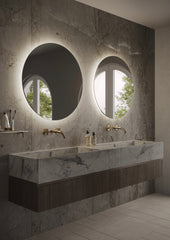 Martens Design Rotondo spiegel 80cm - LED verlichting rondom - RT800