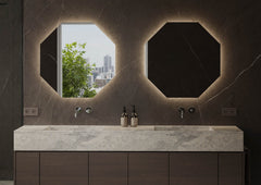 Martens & Meijer Design Stockholm spiegel - LED verlichting indirect - met verwarming