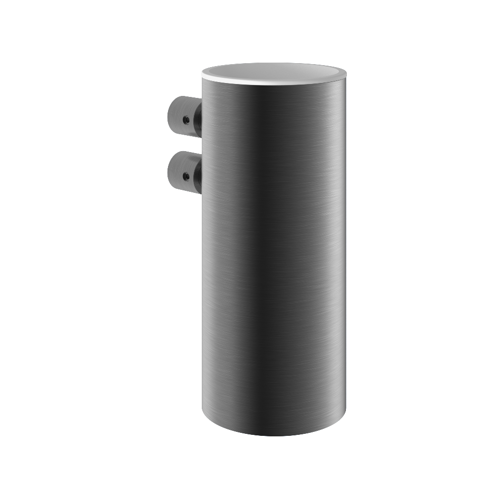 Hotbath Archie ARA01 tandenborstelhouder RVS 316 - Geborsteld Gunmetal PVD