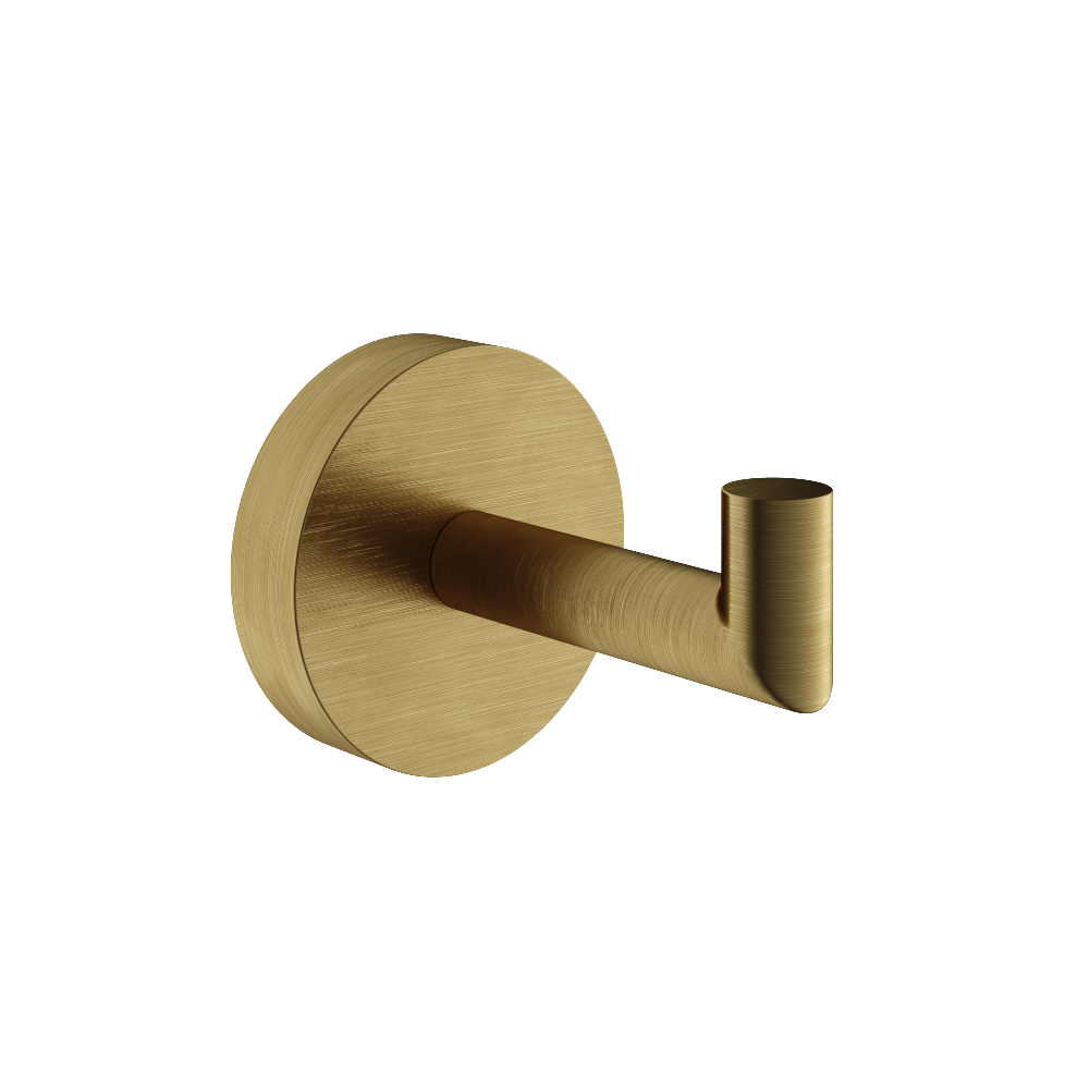 Hotbath Archie ARA03 haak RVS 316 - Geborsteld Messing PVD